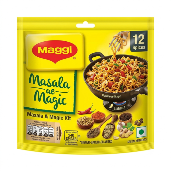 Maggi Masala Ae Magic 6 g (Pack of 12)