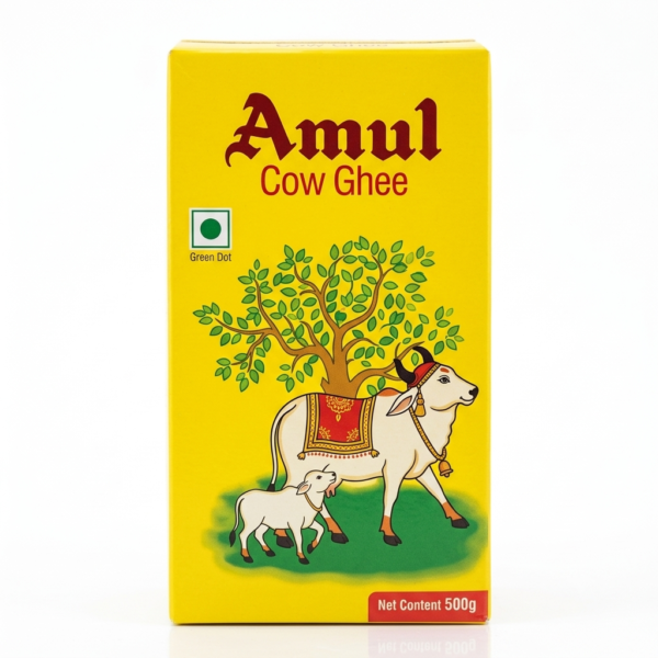 Amul Cow Ghee 1 L (Tetra Pak)