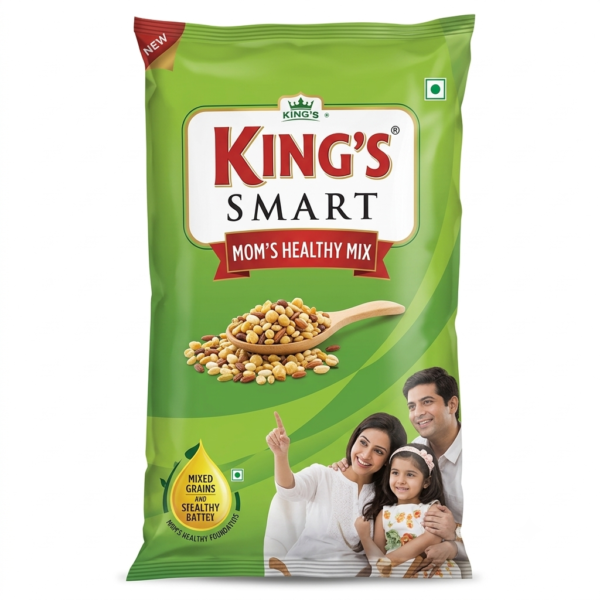 King's Smart Refined Soyabean Oil 750 g