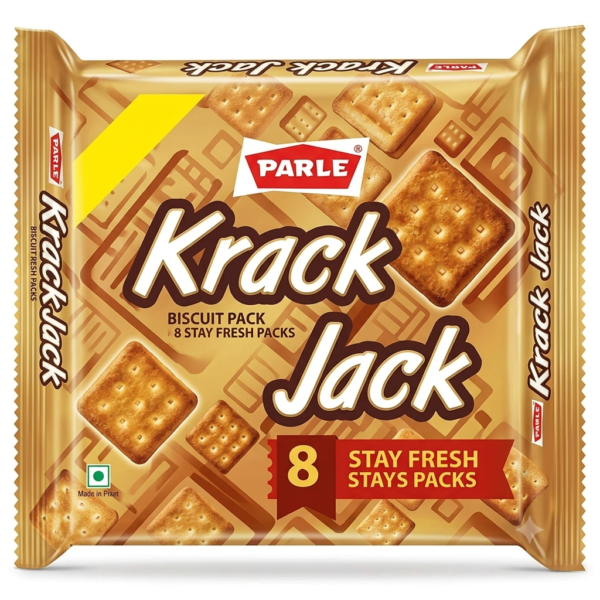 Parle Krack Jack Sweet & Salty Biscuits 352.8 g